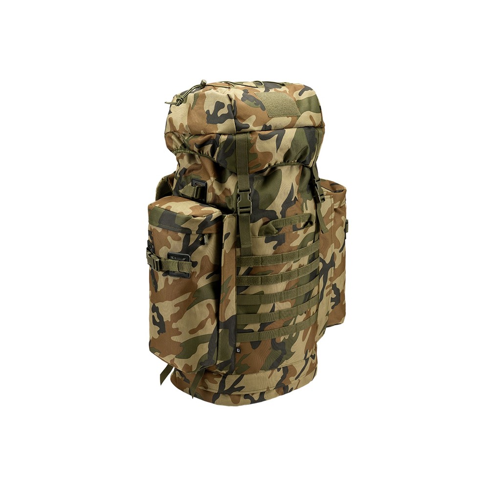 Brandit - US Cooper Mountain Sac à dos - Vert/Multicolore